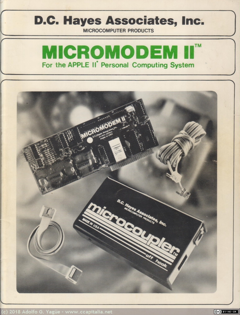 302 - Hayes Micromodem II. Manual de usuario (1)