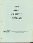 804 - The Tarbell Cassette Interface. Manual de usuario (2), 1976