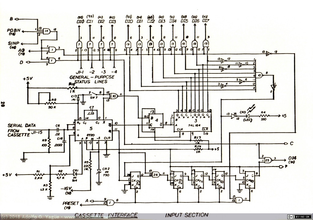 804 - Kit The Tarbell Cassette Interface. Manual de usuario (5), 1976