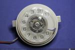 1068 - Detalle mecánico del dial de un teléfono Heraldo (1), 1975