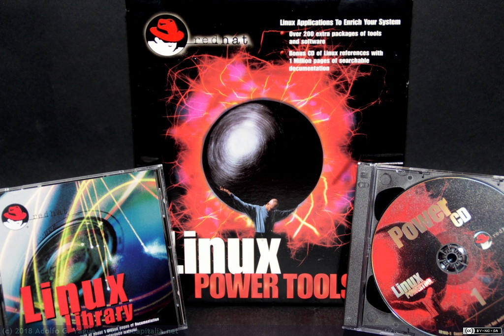 1116 - Red Hat Linux Power Tools, 1998