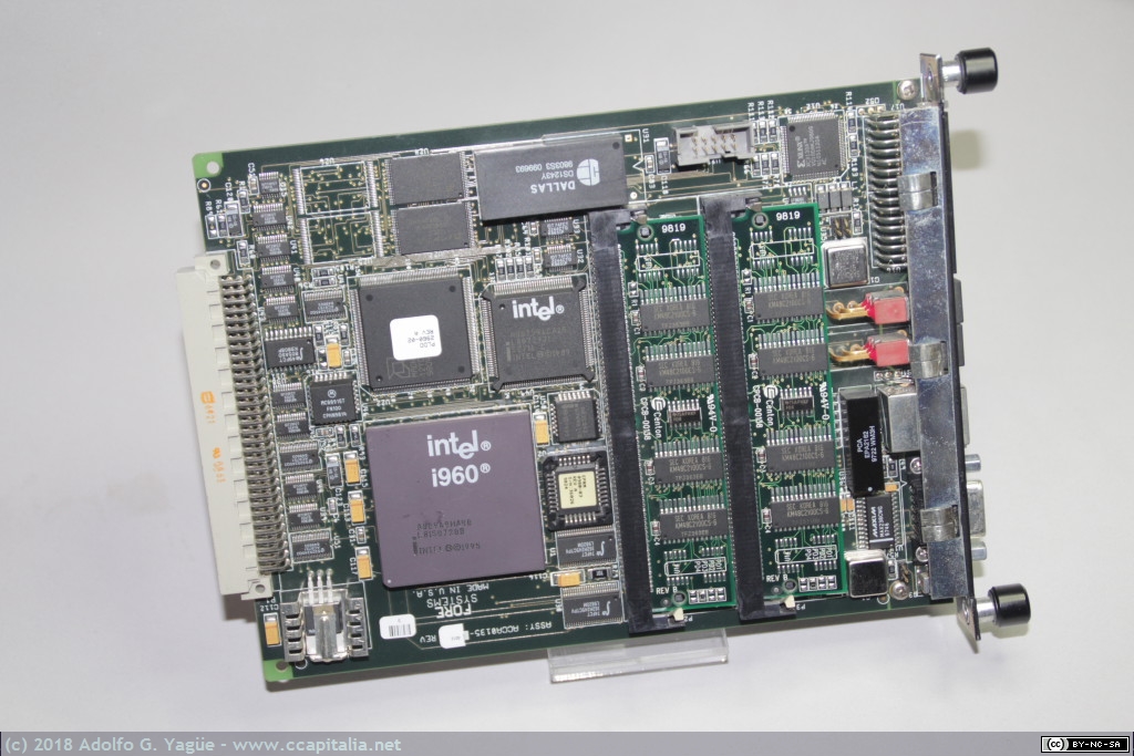 616 - Switch Control Processor (SCP) del conmutador ATM ASX de FORE, 1995