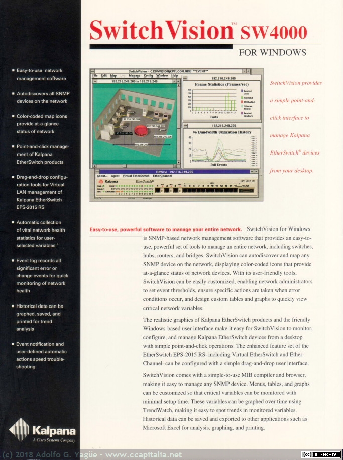 1141 - Kalpana SwitchVision SW 4000, 1994