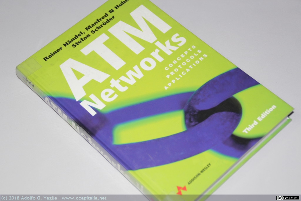 1150 - ATM Networks. Concepts, Protocols and Applicatios. Händel, Huber and Schröder, 1998