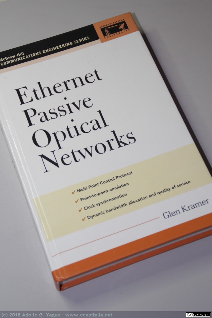 1154 - Ethernet Passive Optical Networks. Glen Kramer, 2005