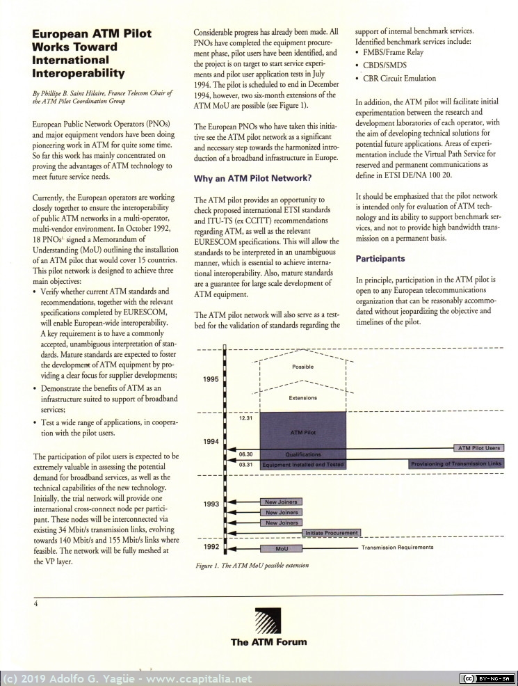 1131 - The ATM Forum. 53 Bytes Vol 2 Issue 2 (2), 1994