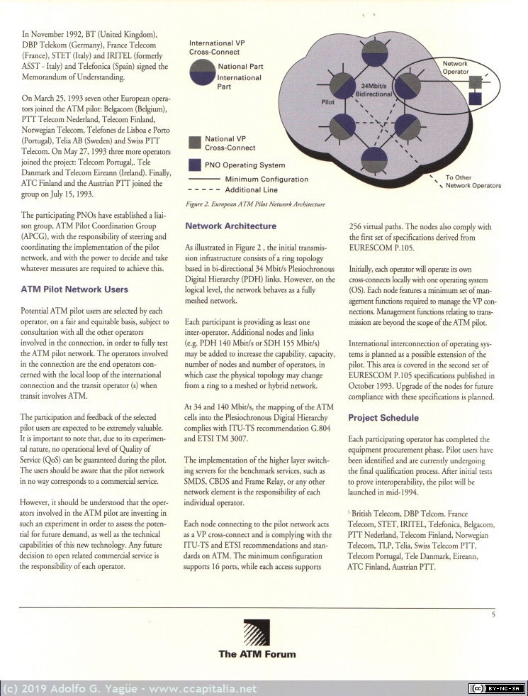 1131 - The ATM Forum. 53 Bytes Vol 2 Issue 2 (3), 1994