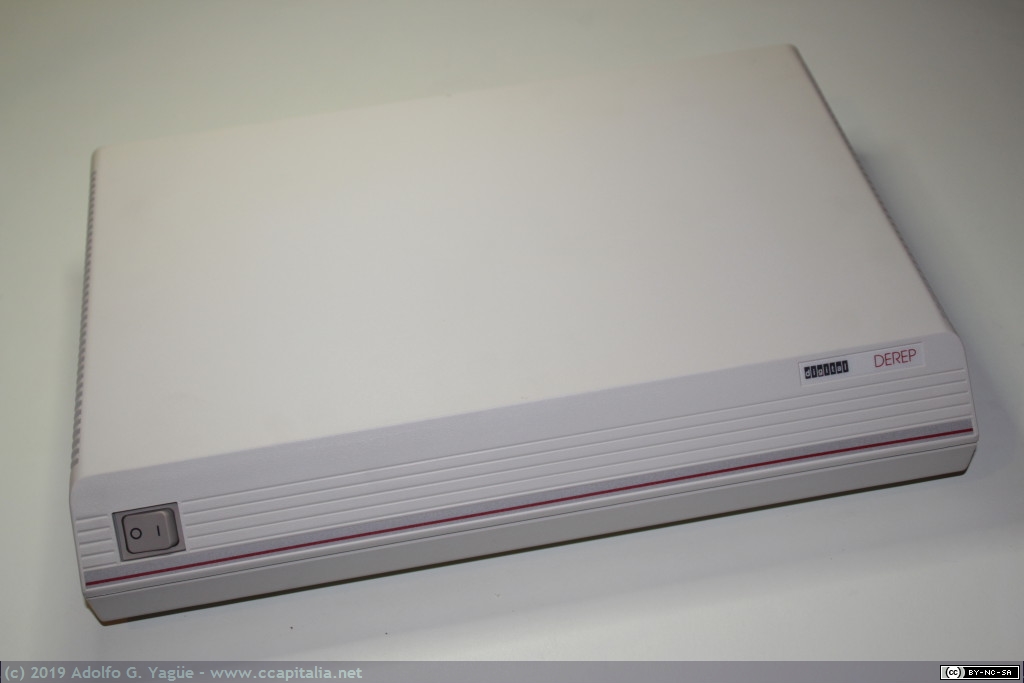 1143 - Digital Remote Ethernet Repeater con puerto óptico (1), 1984