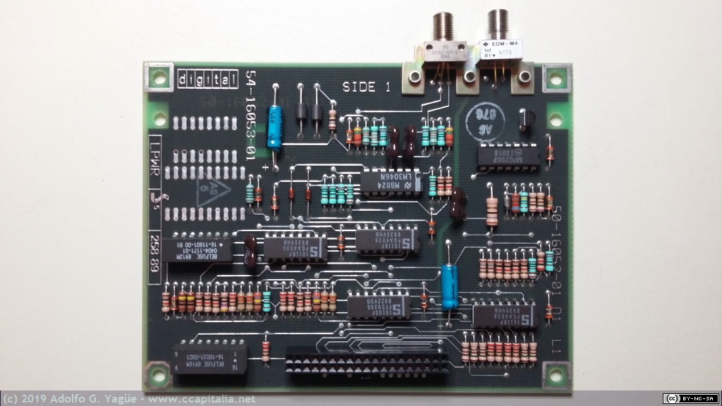 1143 - Módulo Óptico de Digital Remote Ethernet Repeater (4), 1984