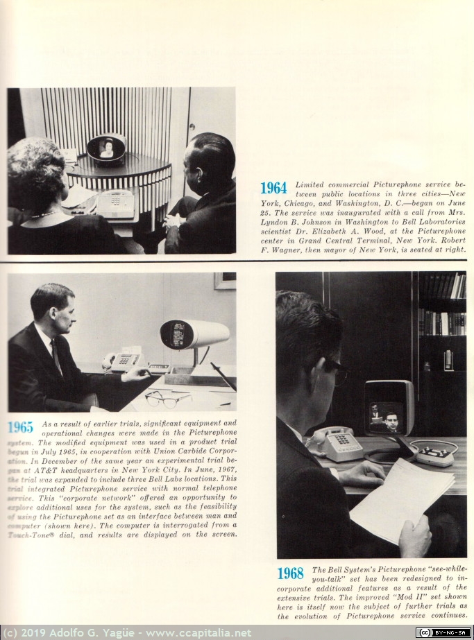 751 - Picturephone. Bell Labs Record (9), 1969