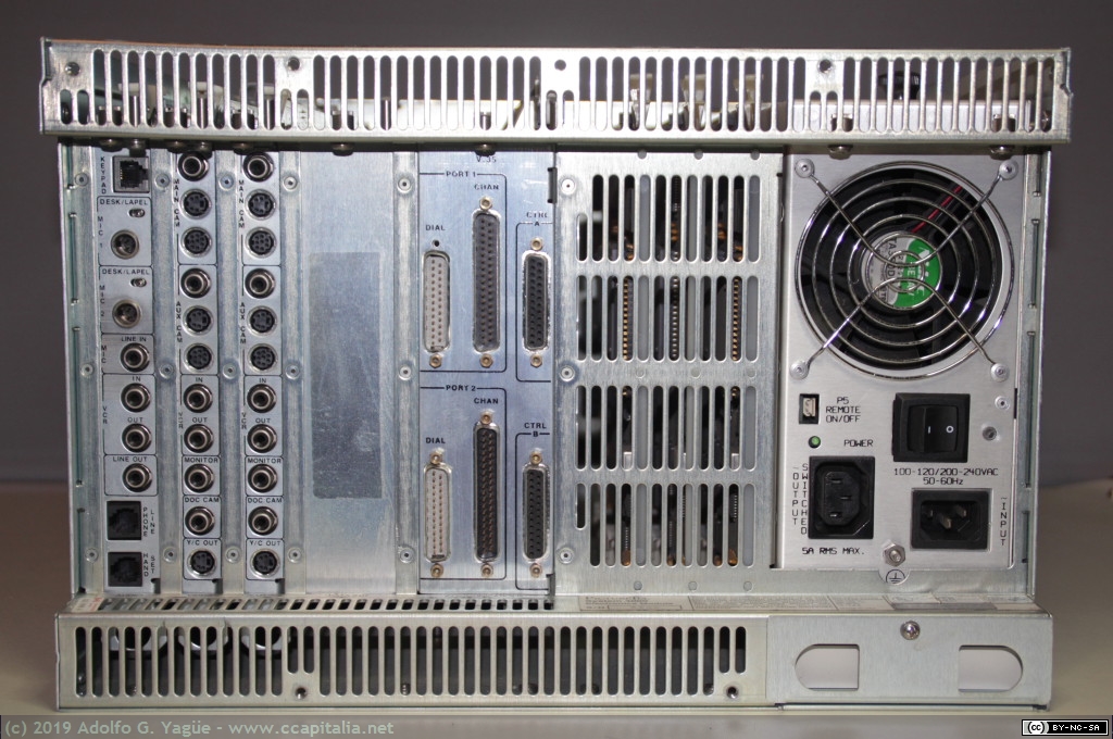 1162 - PictureTel System 4000. CPU Codec (3), 1991