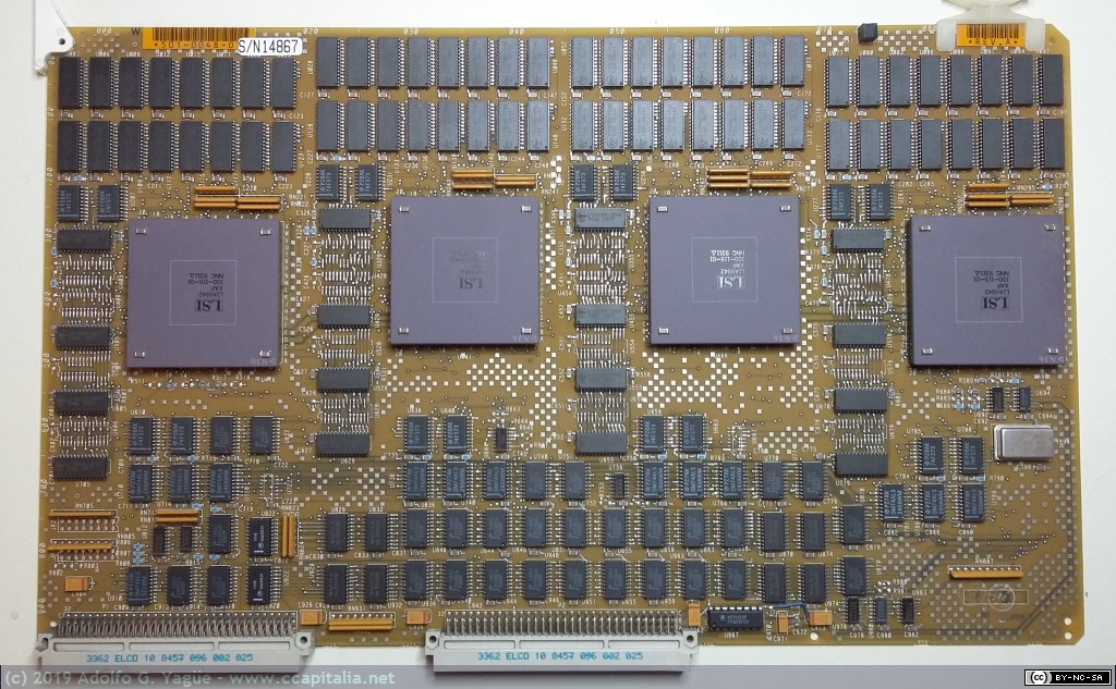 1162 - PictureTel System 4000. Módulo Codec (4), 1991