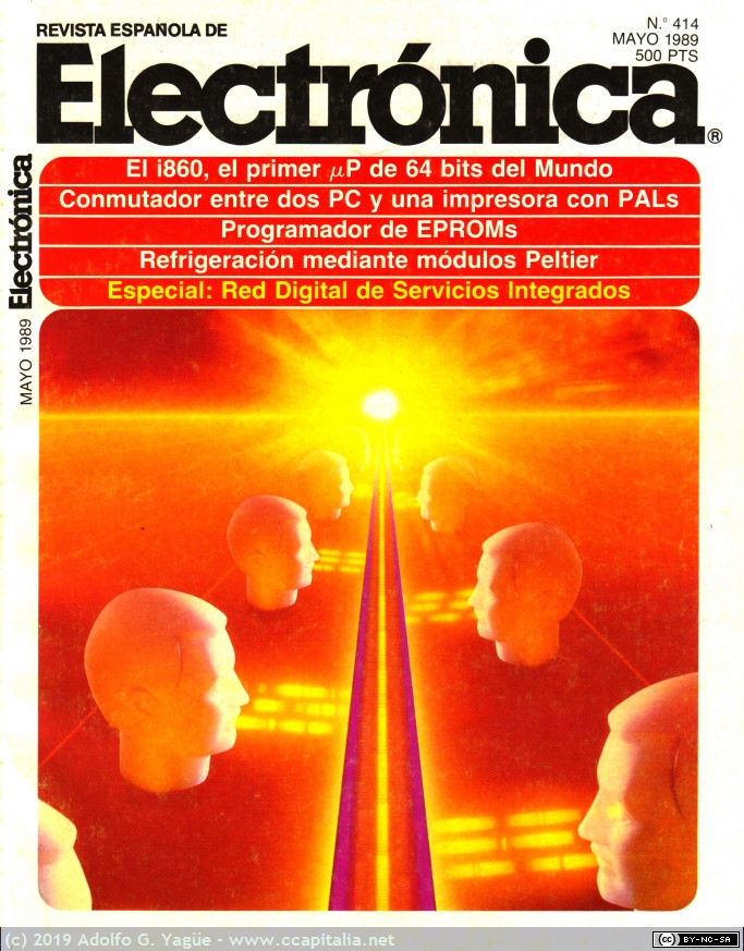 1171 - Especial Red Digital de Servicios Integrados. Revista Española de Electrónica (1), 1989