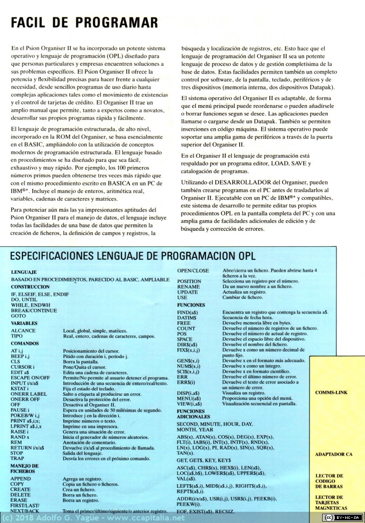 1058 - Psion Organiser II (6), 1987