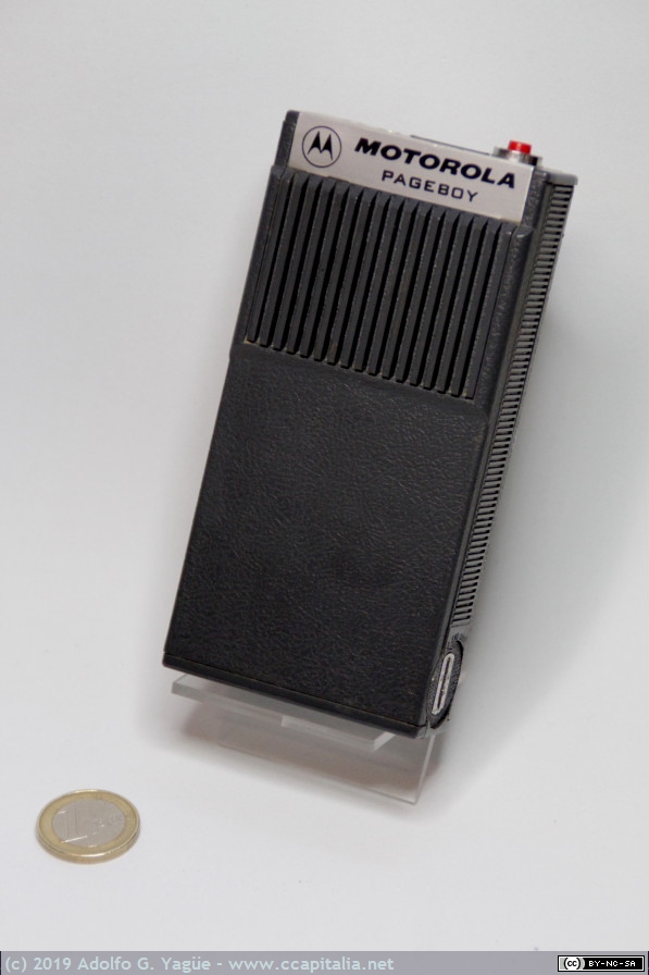 1110 - Buscapersonas Motorola Pageboy (1), 1964
