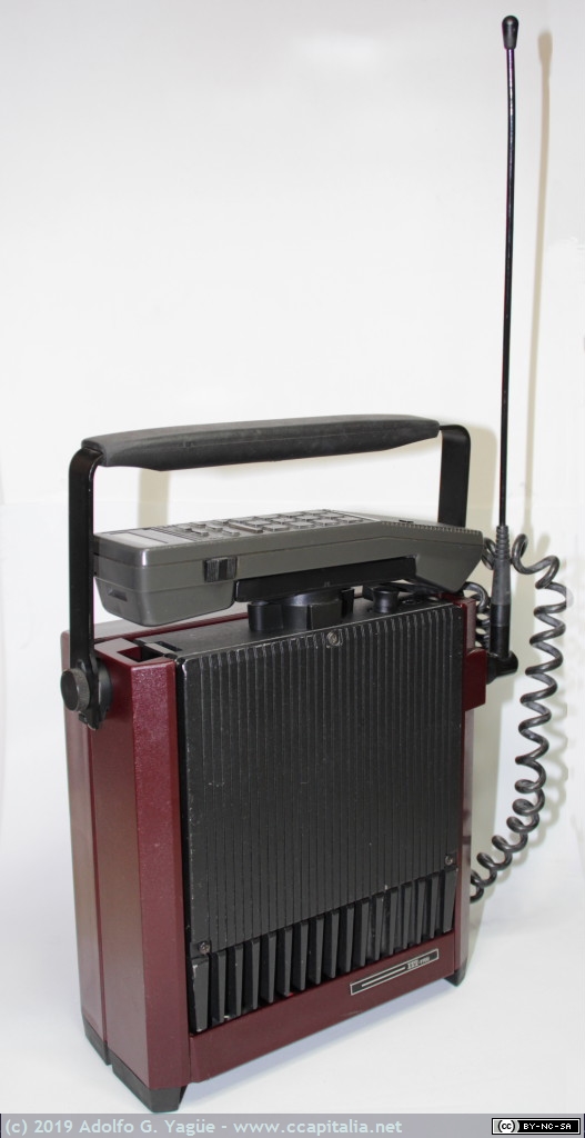 1156 - Standard Eléctrica ITT-7700 (NMT-450). OEM Mitsubishi (1), 1986
