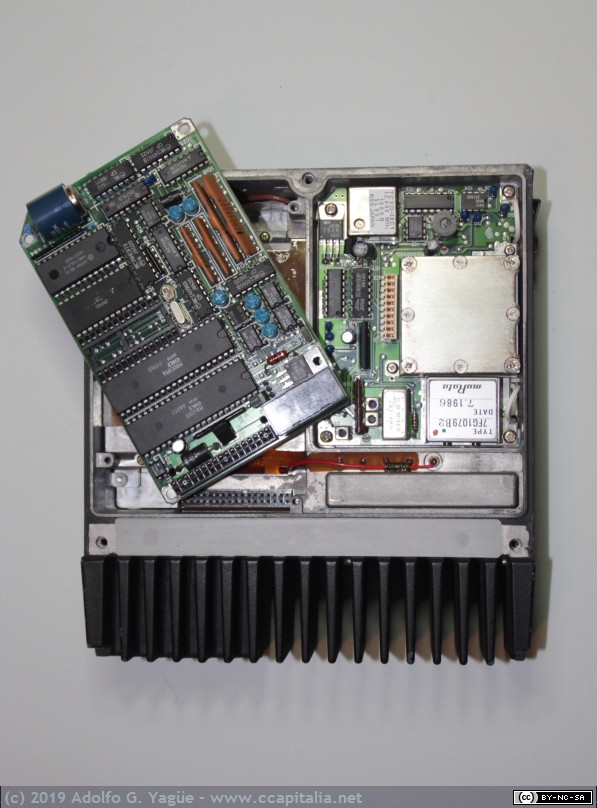 1156 - Standard Eléctrica ITT-7700 (NMT-450). OEM Mitsubishi (3), 1986