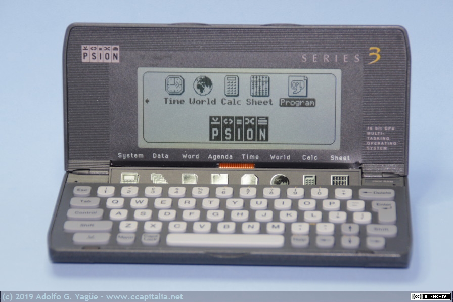 1175 - PSION Series 3 (CPU NEC V30 y EPOC16), 1991