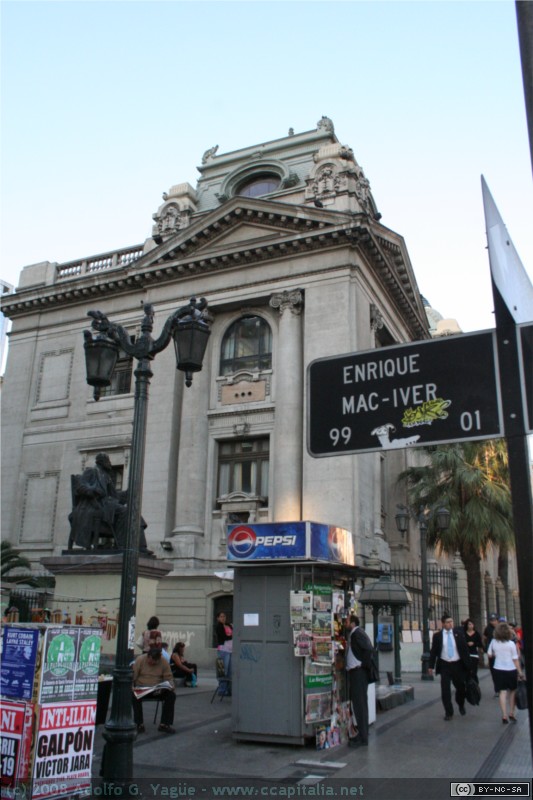Avda. Libertador Bernardo O'Higgins y entorno (4)