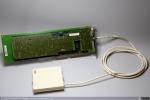 340 - Tarjeta NCR WaveLAN y antena (DSSS, 2,4GHz, 2Mbps, DES 56, pre 802.11) (1), 1991