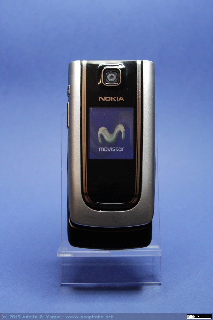 994 - Nokia 6555 (Nokia OS S40 v5, 3G, GSM, GPRS, EDGE, Push to Talk) (1), 2007