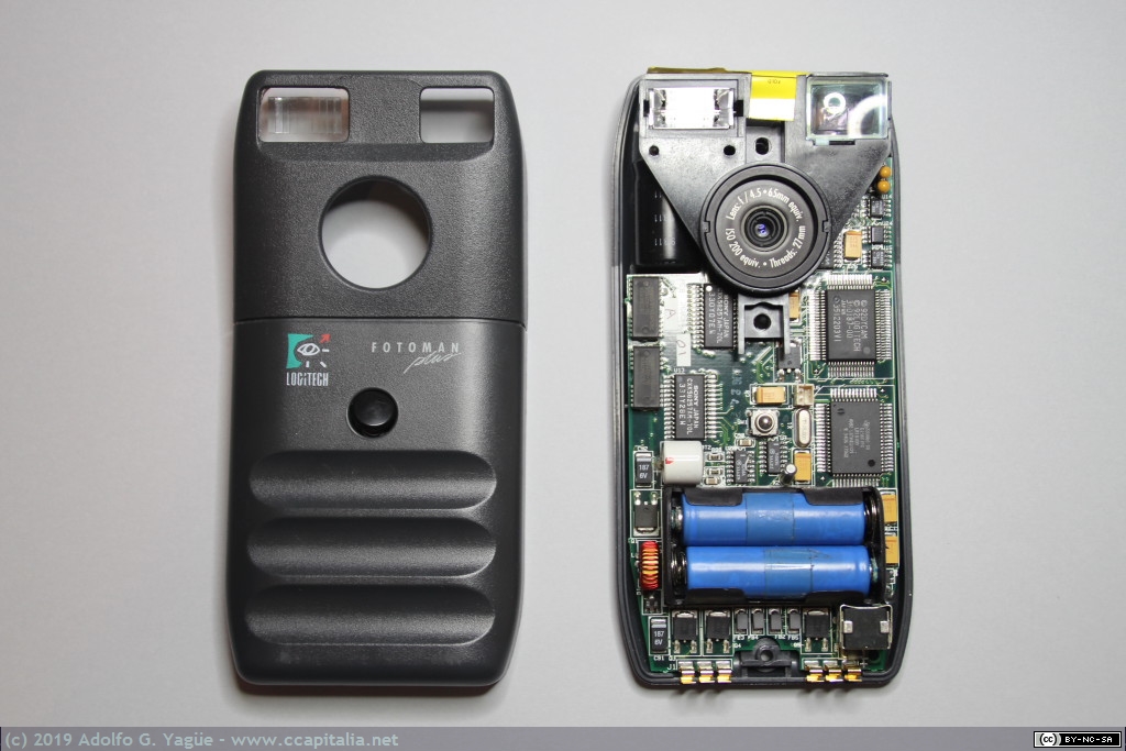 1230 - Cámara fotográfica digital Logitech Fotoman Plus (2), 1993
