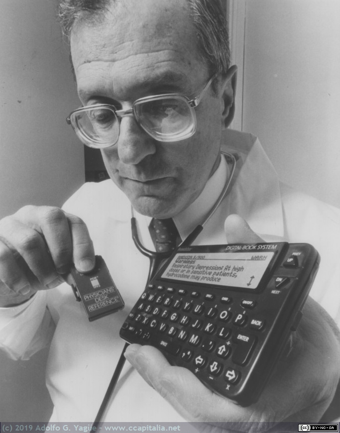 1245 - Franklin Digital Book y la información médica en un vistazo, 1993