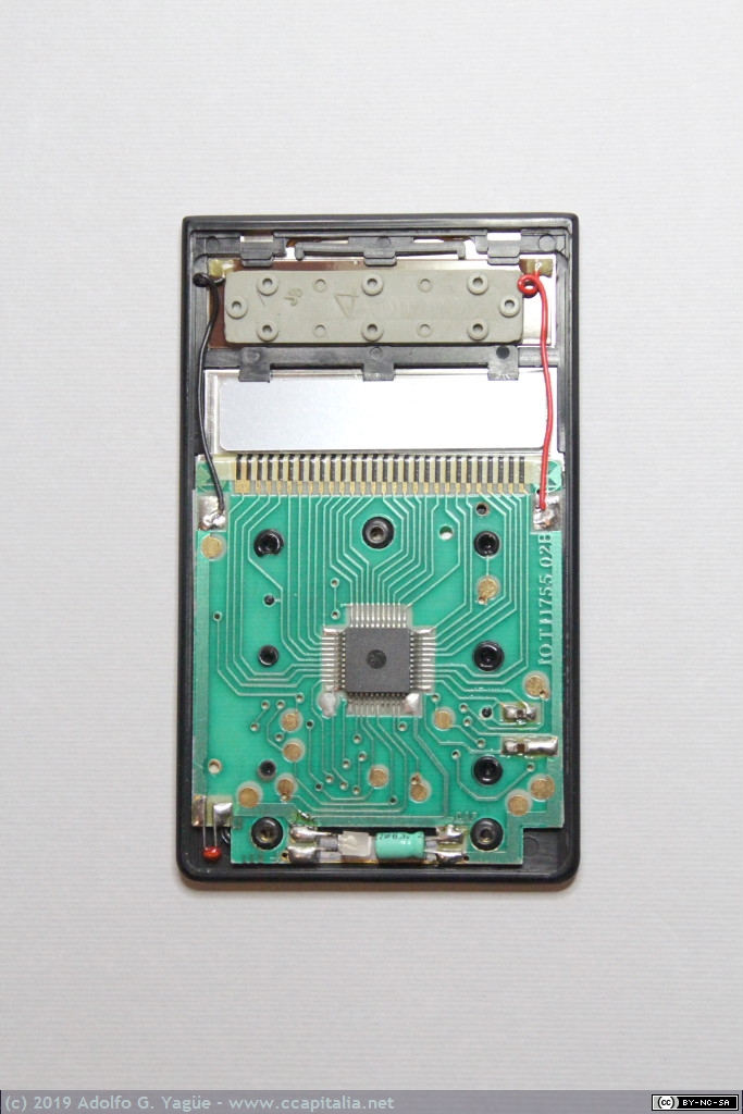 1251 - Calculadora solar Texas Instruments TI-1755 SLR (2), 1983