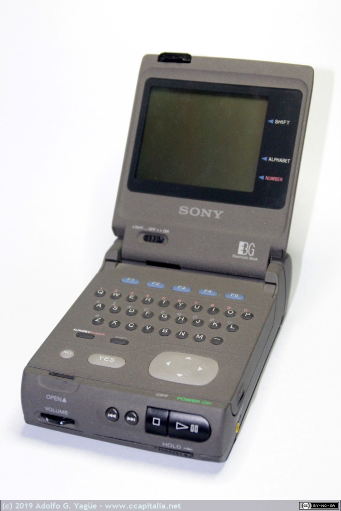 597 - Sony Electronic Book Player DD-1EX (1), 1991