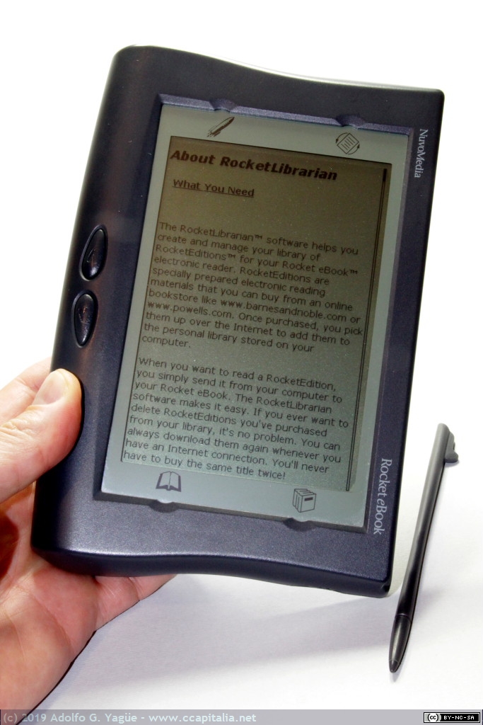 1271 - NuvoMedia Rocket eBook (2), 1998