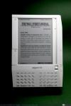 1272 - Amazon Kindle D00111. Primera Generación, 2007