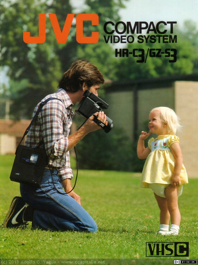 1302 - JVC Compact Video System HR-C3 & GZ-S3 (2), 1982