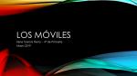 01. Los Móviles