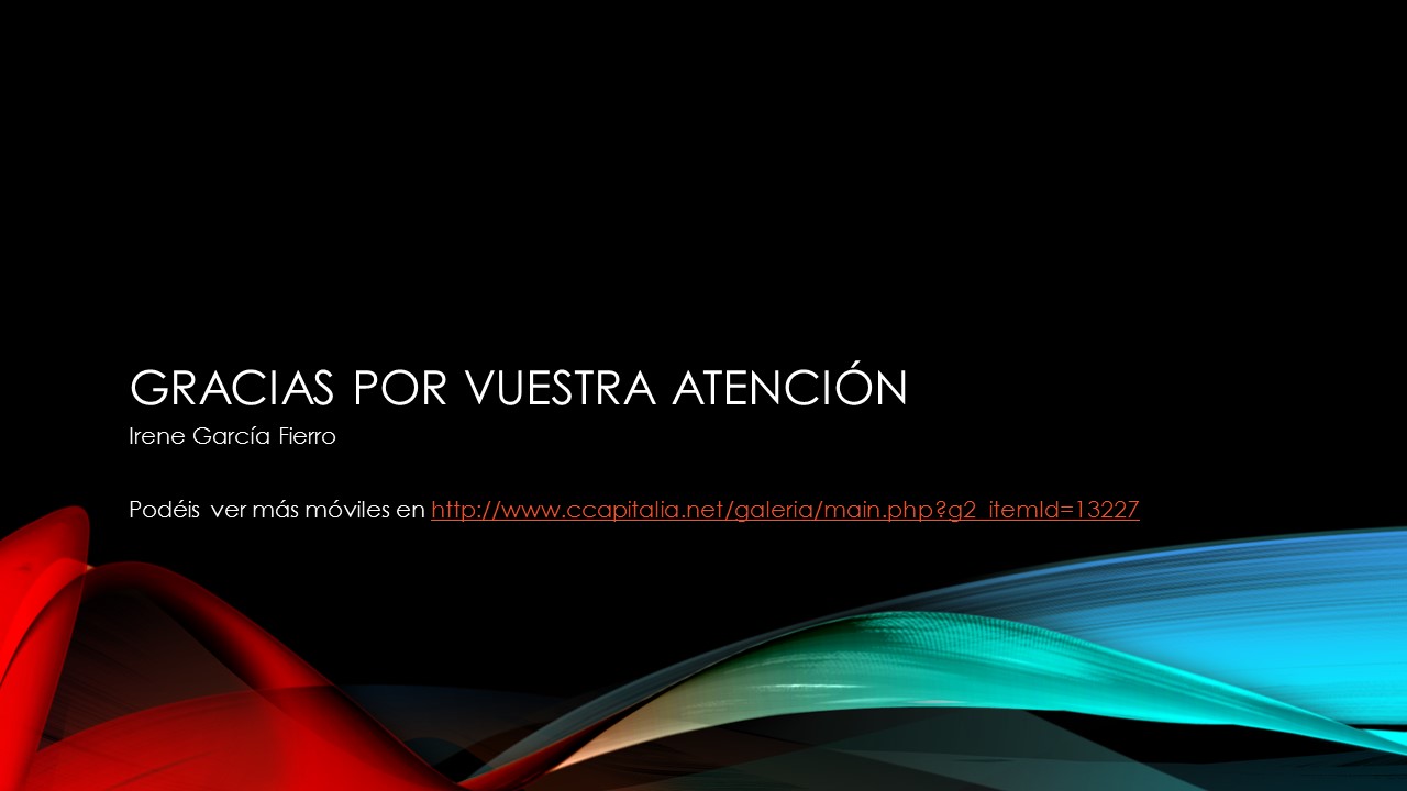 15. Gracias por vuestra atención