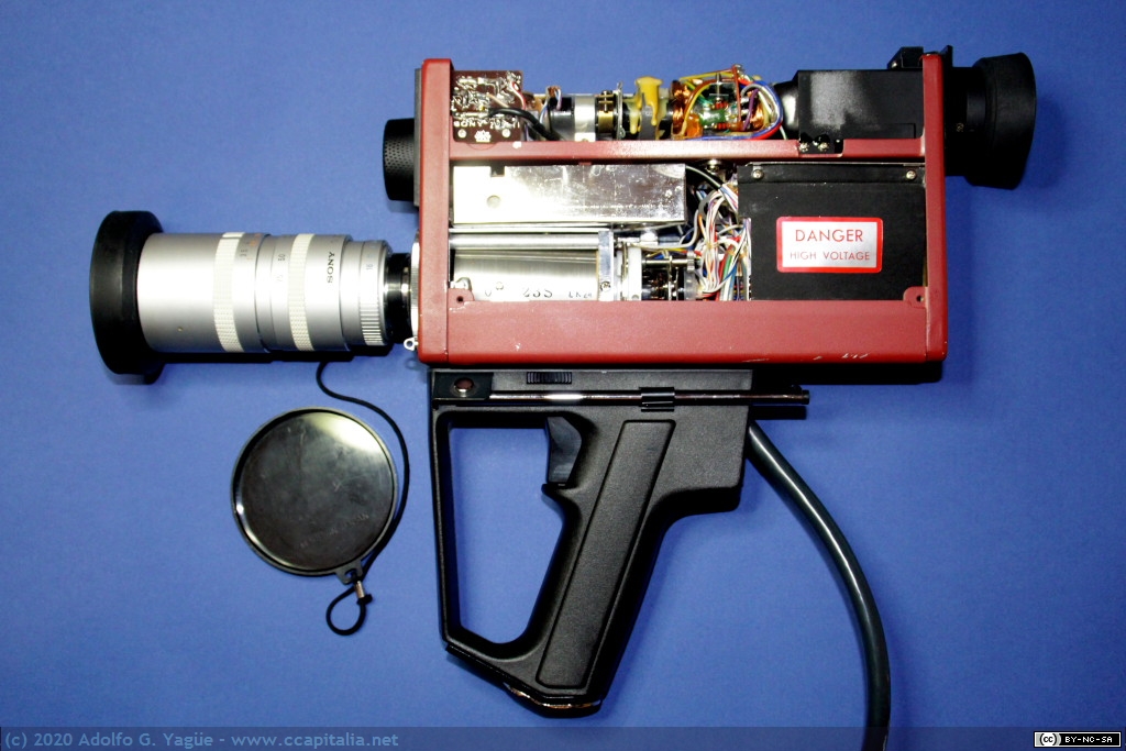 1322 - Videocámara en blanco y negro Sony AVC-3420CE Videocorder (2), 1970