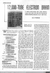 081 - IBM Selective Electronic Calculator. Revista Radio Craft (2), 1948