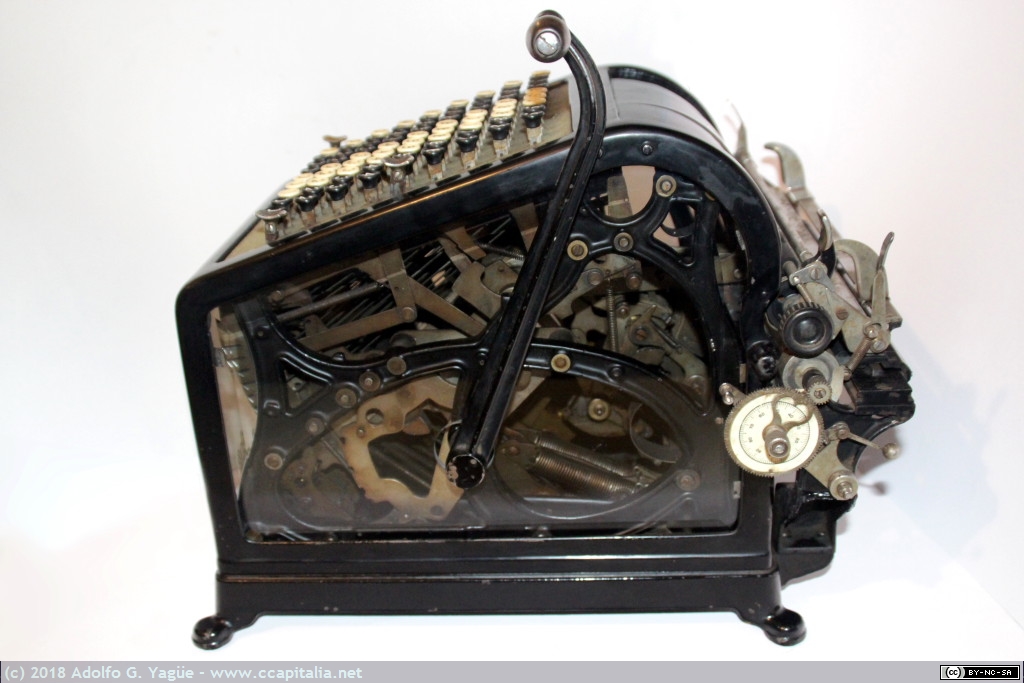 278 - Burroughs Class 1, Model 3 (2), 1904