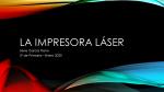 1 - La Impresora Láser