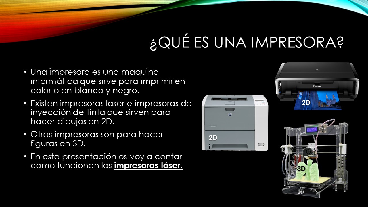 2 - Qué es una impresora