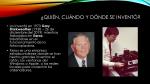 3 - Quien, dónde y cuando se inventó
