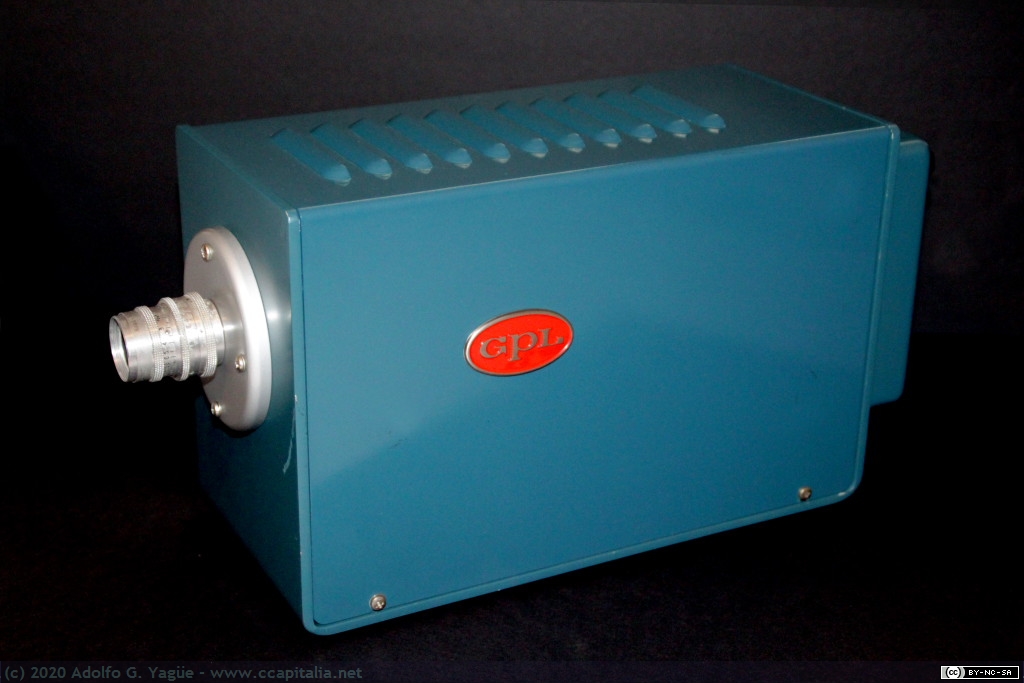 1318 - Cámara televisión PD-501 de General Precision Laboratories (OEM Dage 70-B). Vidicon y óptica de Kodak (1), 1960