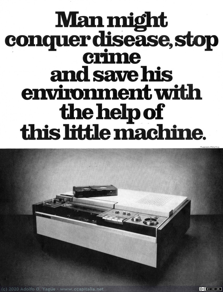 1345 - The Sony U-Matic, color videocassette system (1), 1972