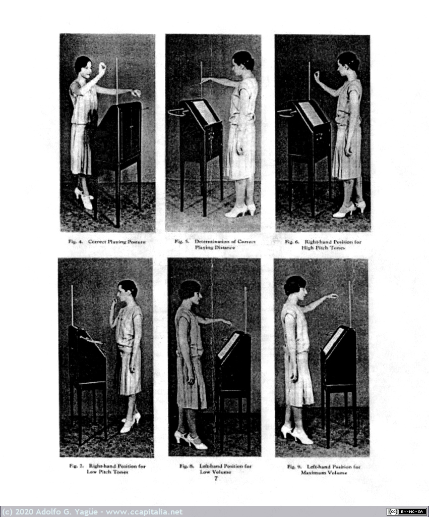 1392 - RCA Theremin. Instructions (facsímil) (7), 1929