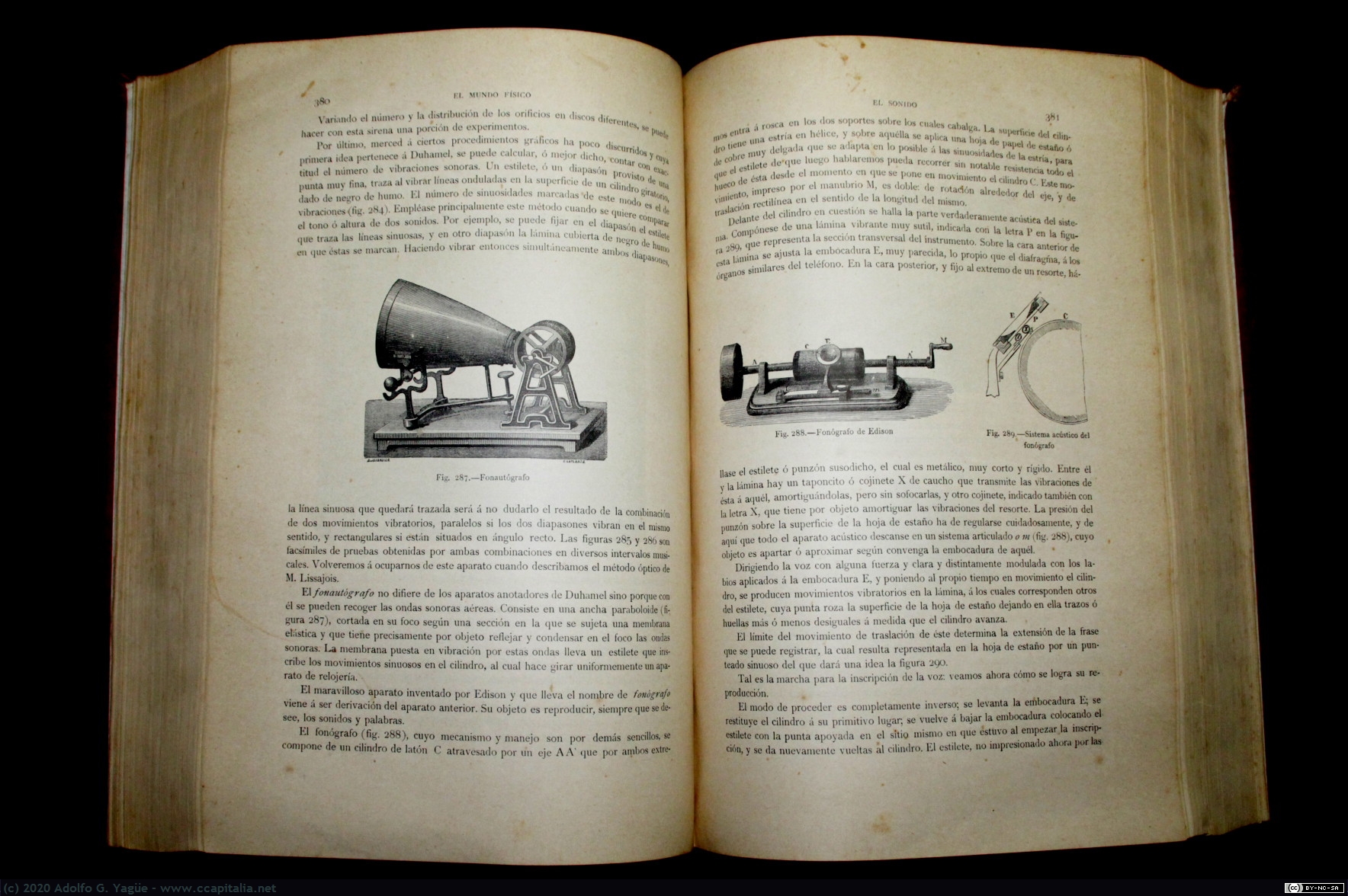 1405 - El Mundo Físico, El Sonido. Traducción de Le Monde Physique de Amédée Guillemin (3), 1893