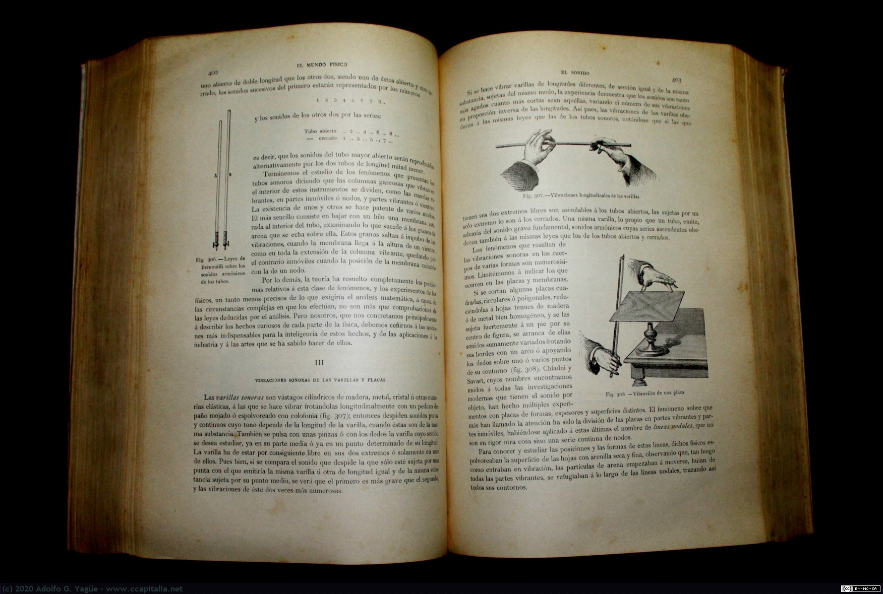 1405 - El Mundo Físico, El Sonido. Traducción de Le Monde Physique de Amédée Guillemin (4), 1893