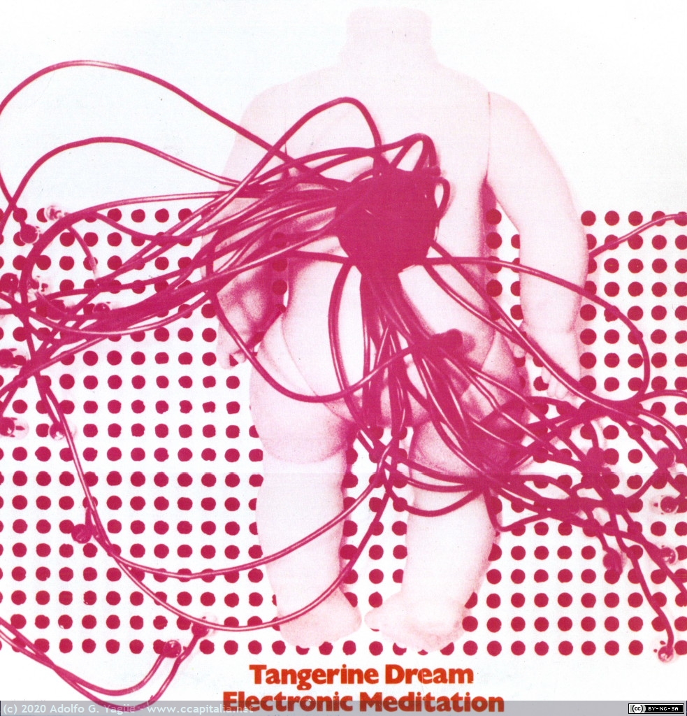 1433 - Tangerine Dream, Electronic Meditation, 1970