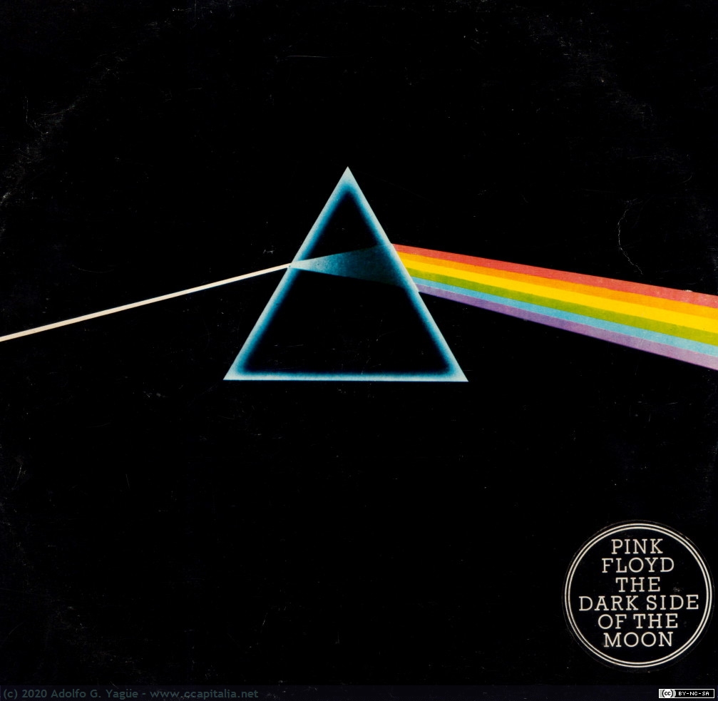 1434 - Pink Floyd, The Dark Side of the Moon, 1973