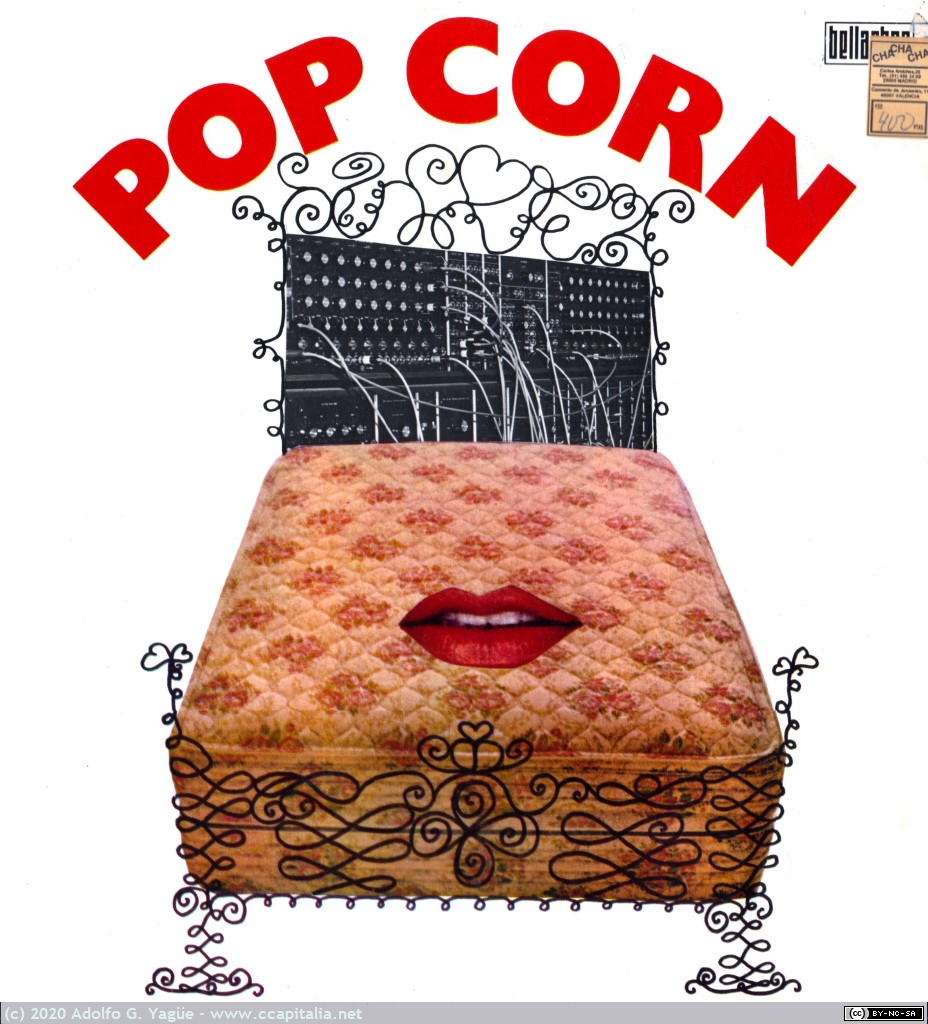 1435 - Gershon Kingsley and The Moog Synthesizer, Pop Corn, 1973