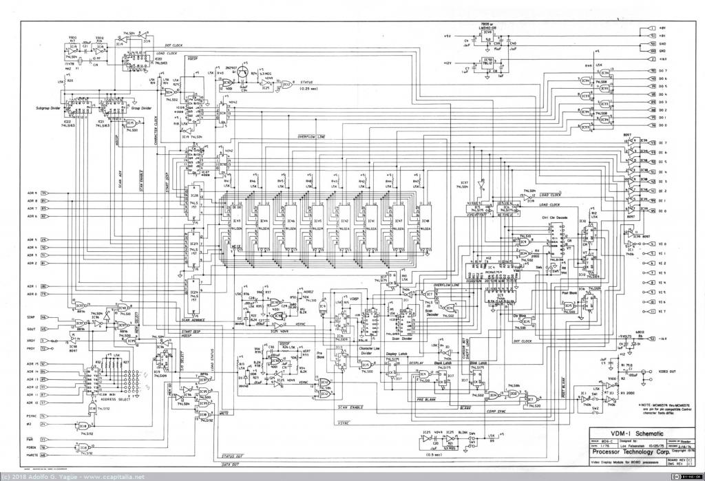 583 - Tarjeta de vídeo VDM-1 de Processor Technology (5), 1976