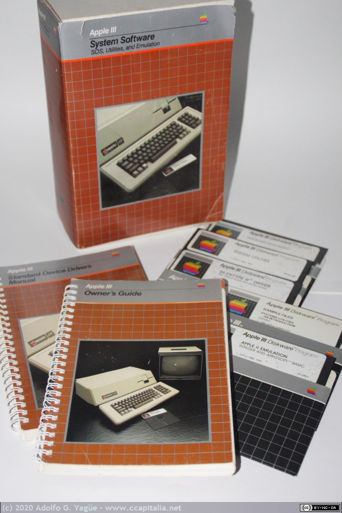 495 - Apple III. Manuales y Software (2)